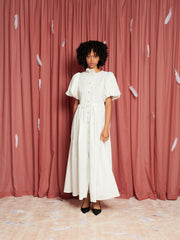 Embrace Ruffle Maxi Dress