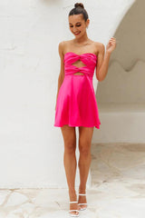 Mich Mini Dress Fuchsia