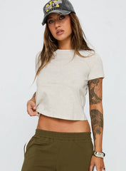 Micah Tee Grey Marle