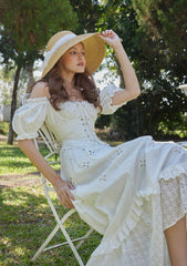 "I Flipped" Corset Dress
