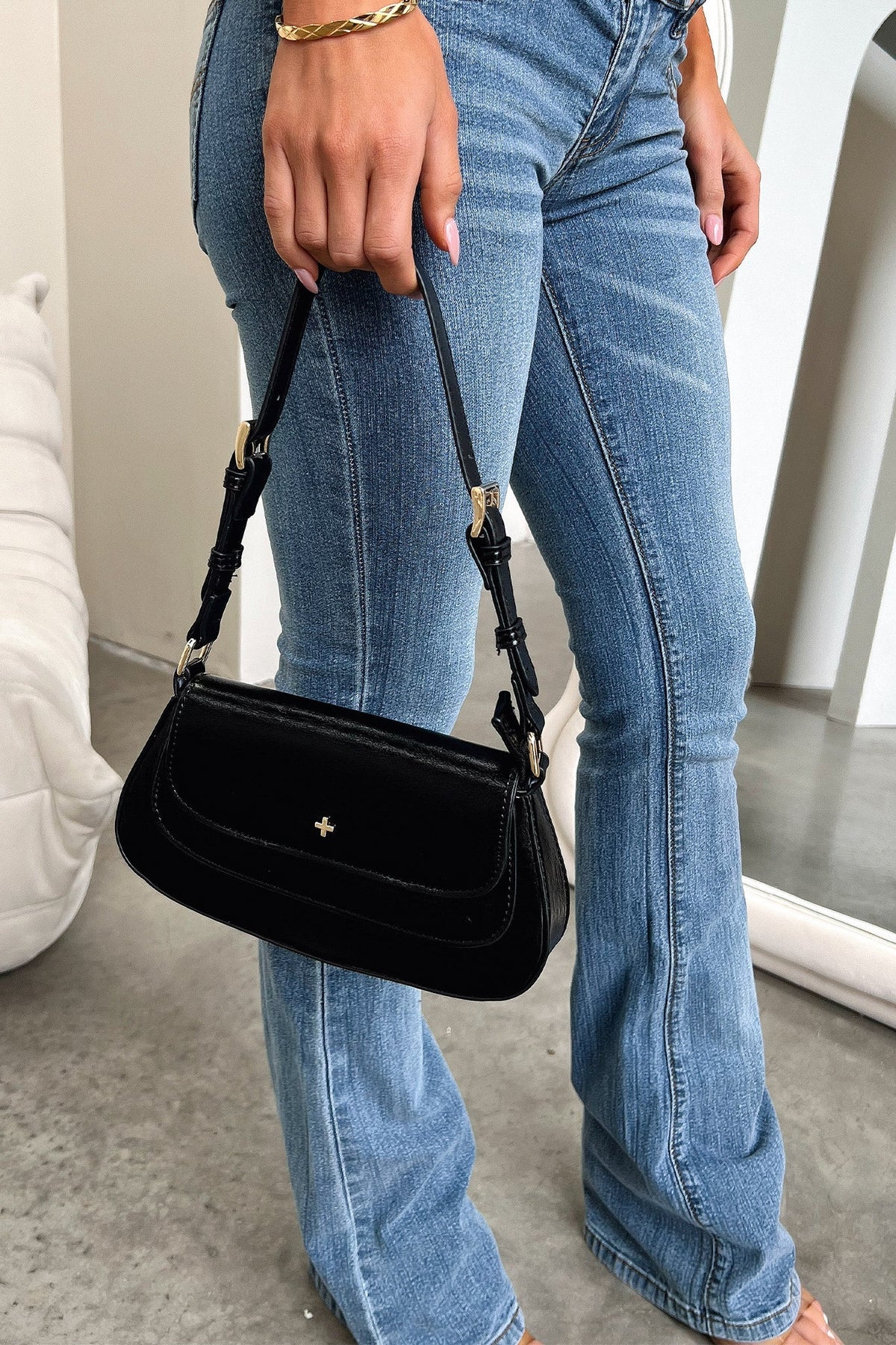 Peta + Jain Nikki Shoulder Bag - Black