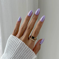 Lila Glazed