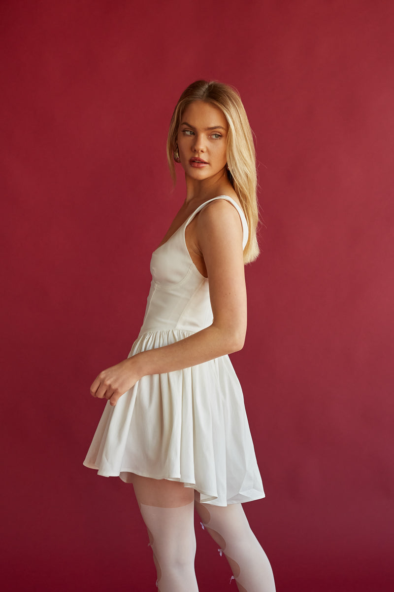 Delaney Corset Mini Dress