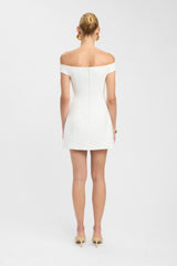Alto Off Shoulder Mini Dress
