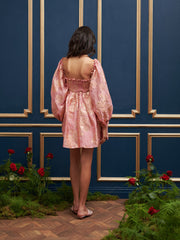 Twilight Jacquard Mini Dress