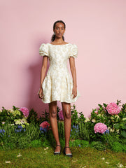 Dane Jacquard Mini Dress