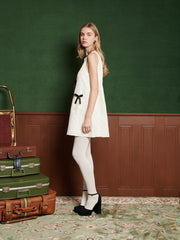Tamara Bow Mini Dress
