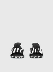 Sunset Boulevard Heels Zebra