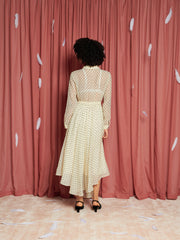 Dove Hearts Maxi Dress