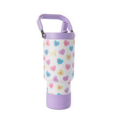 Word Hearts - 30oz Trek  Pivot